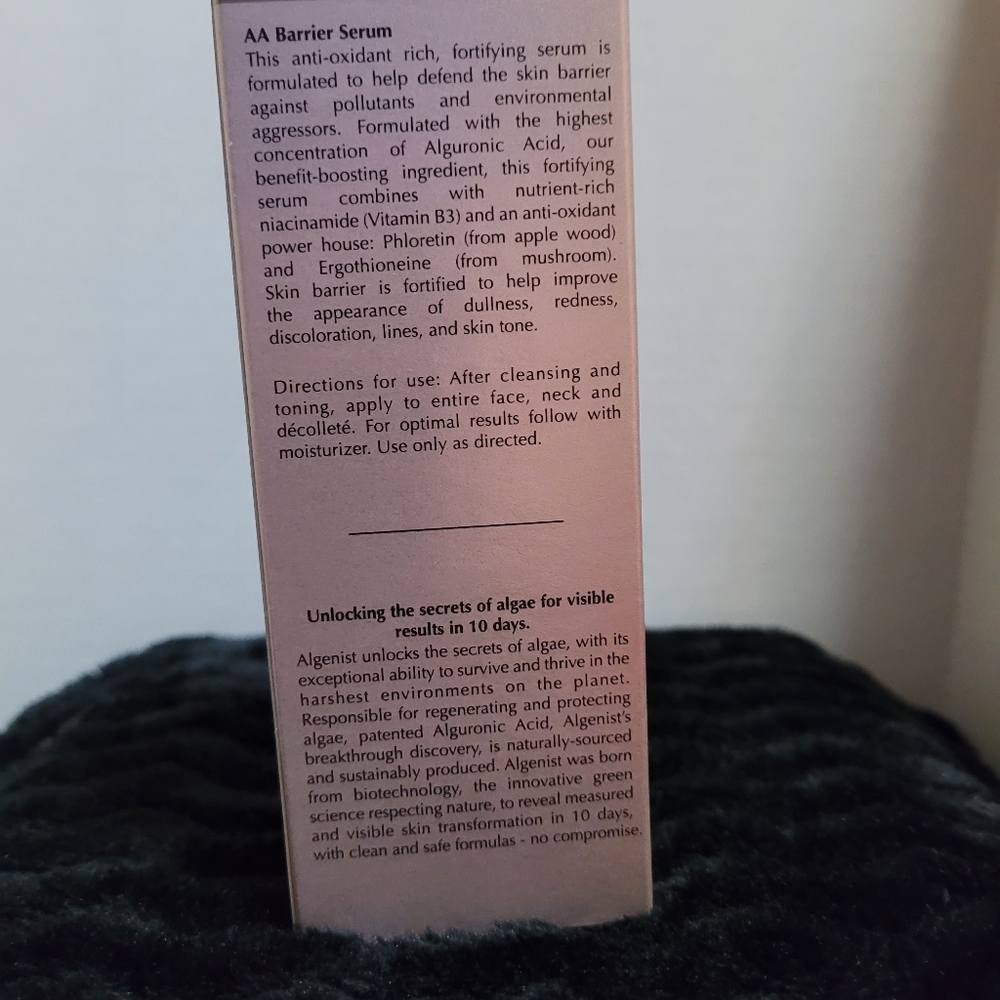 Algenist AA Barrier Serum - Picture 5 of 7